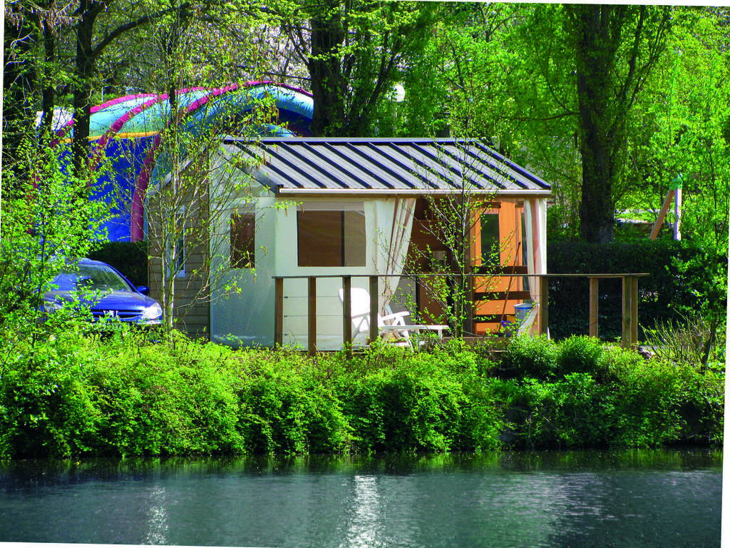 Camping Des Rochers Des Parcs Clécy Oda fotoğraf