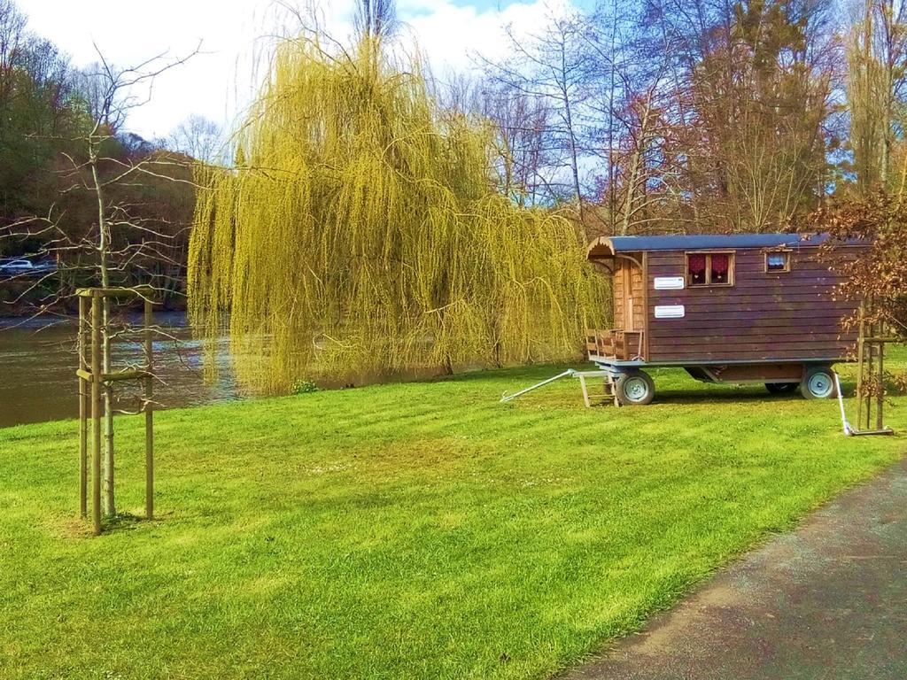 Camping Des Rochers Des Parcs Clécy Dış mekan fotoğraf