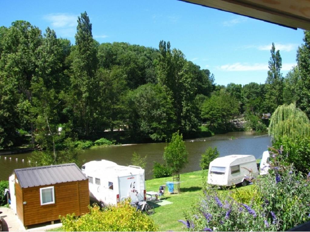 Camping Des Rochers Des Parcs Clécy Dış mekan fotoğraf