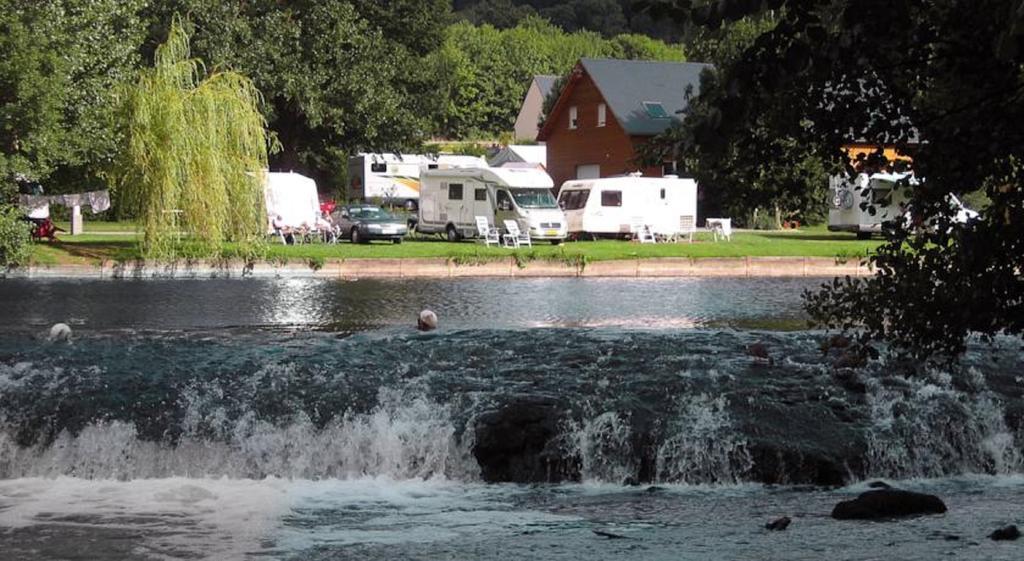 Camping Des Rochers Des Parcs Clécy Dış mekan fotoğraf